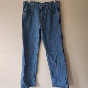 Rustler, Men's Blue Jean, 34x30